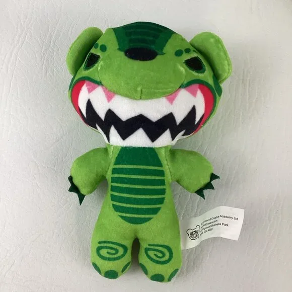 Deddy Bears Ex-Stink Series 5 Collectible Plush Stuffed Animal 5" Toy Coffin - Picture 5 of 9